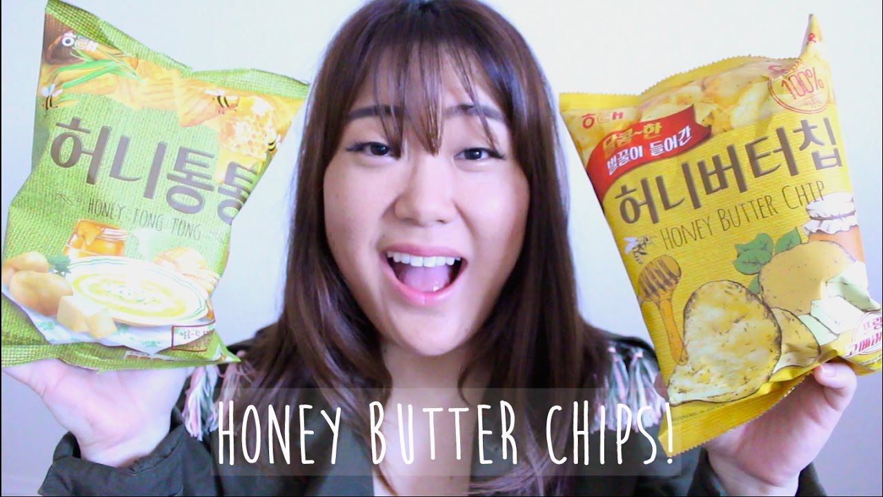 KOREAN HONEY BUTTER CHIP!