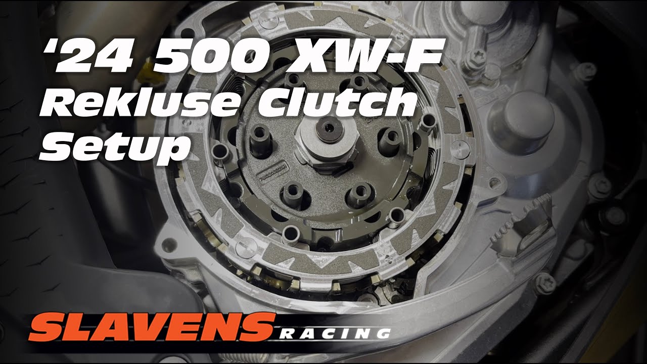 Настройка сцепления Rekluse — KTM 500 XW-F '24 г.