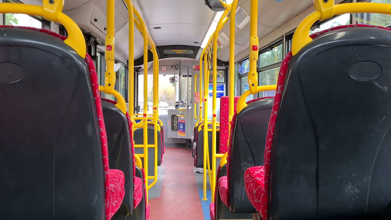 Journey on the Route 130 (8843 YY64YKB) Alexander Dennis E200 ZF Abellio London