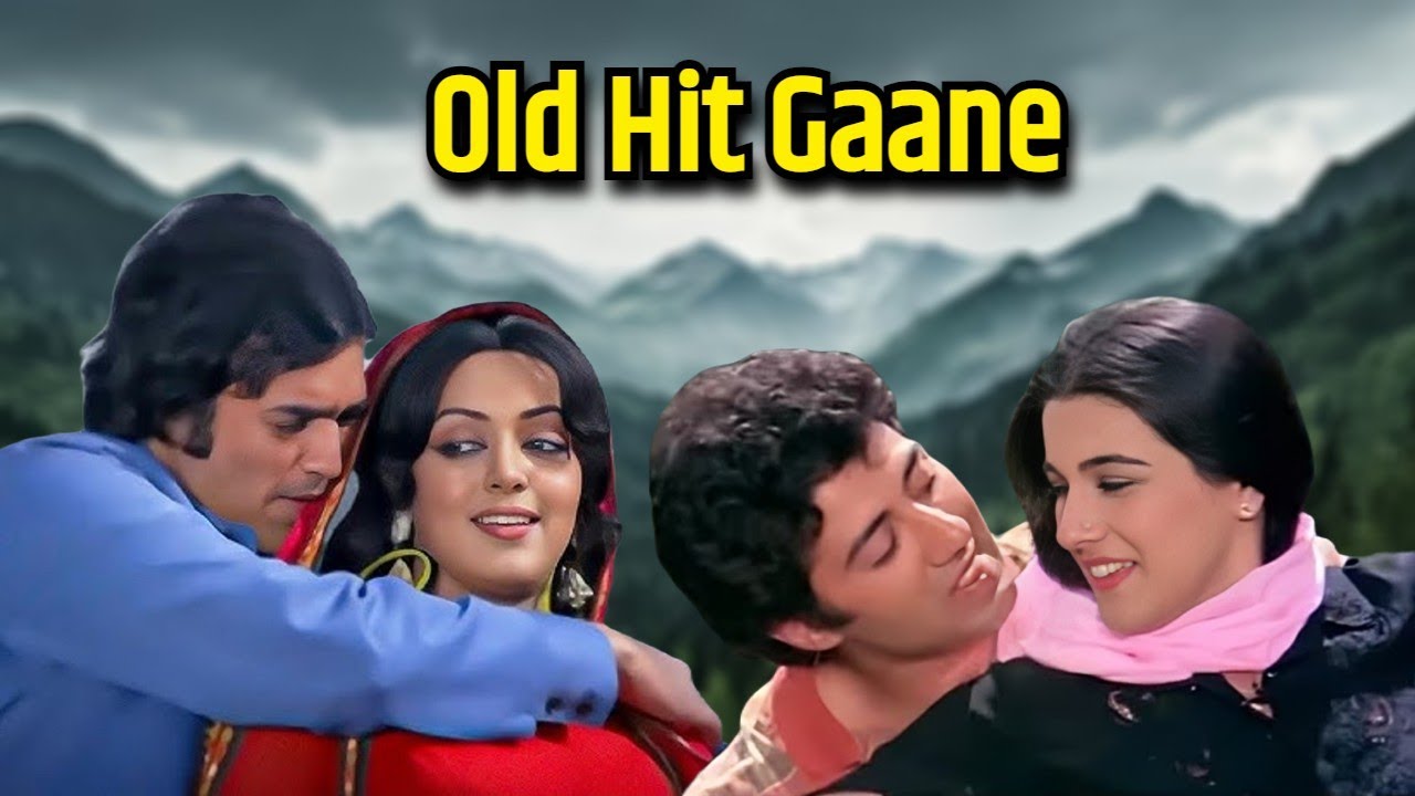 60s Song, 70s Song, 80s Song, 90s Song | Old Hindi Song | Lata Mangeshkar, Kishore Kumar, Rafi Song