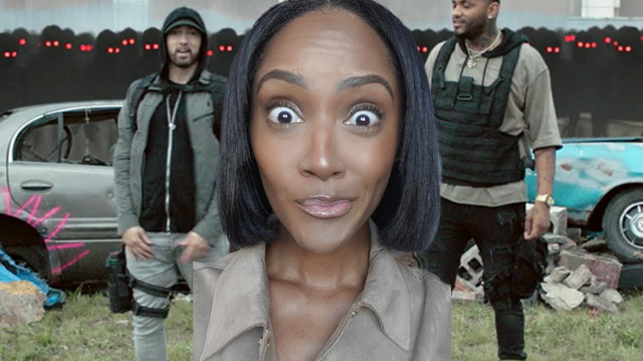 FIRST TIME REACTING TO | EMINEM 