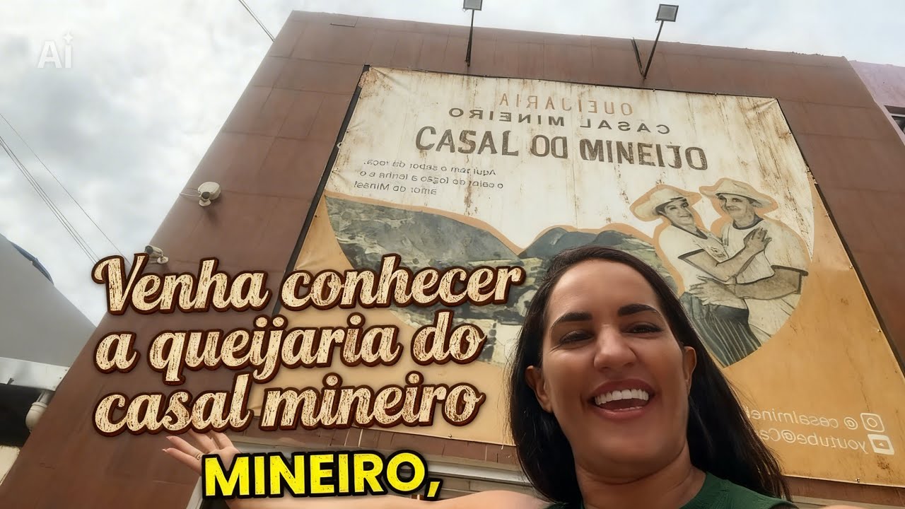 “Aqui é raiz, é tradição e é amor em forma de queijo! 🧀🌾Vem conhecer a queijaria do Casal Mineiro!”