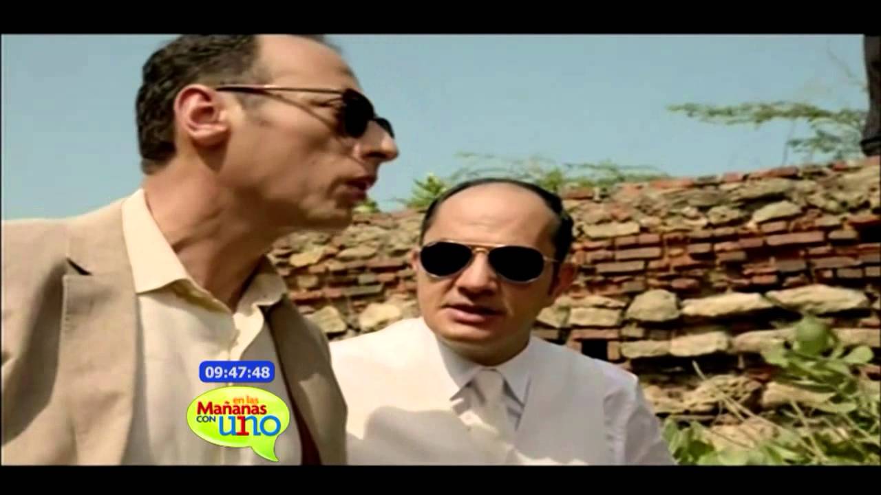 Carlos Serrato interpreta a un hombre maléfico y sanguinario en la serie 'Anónima'