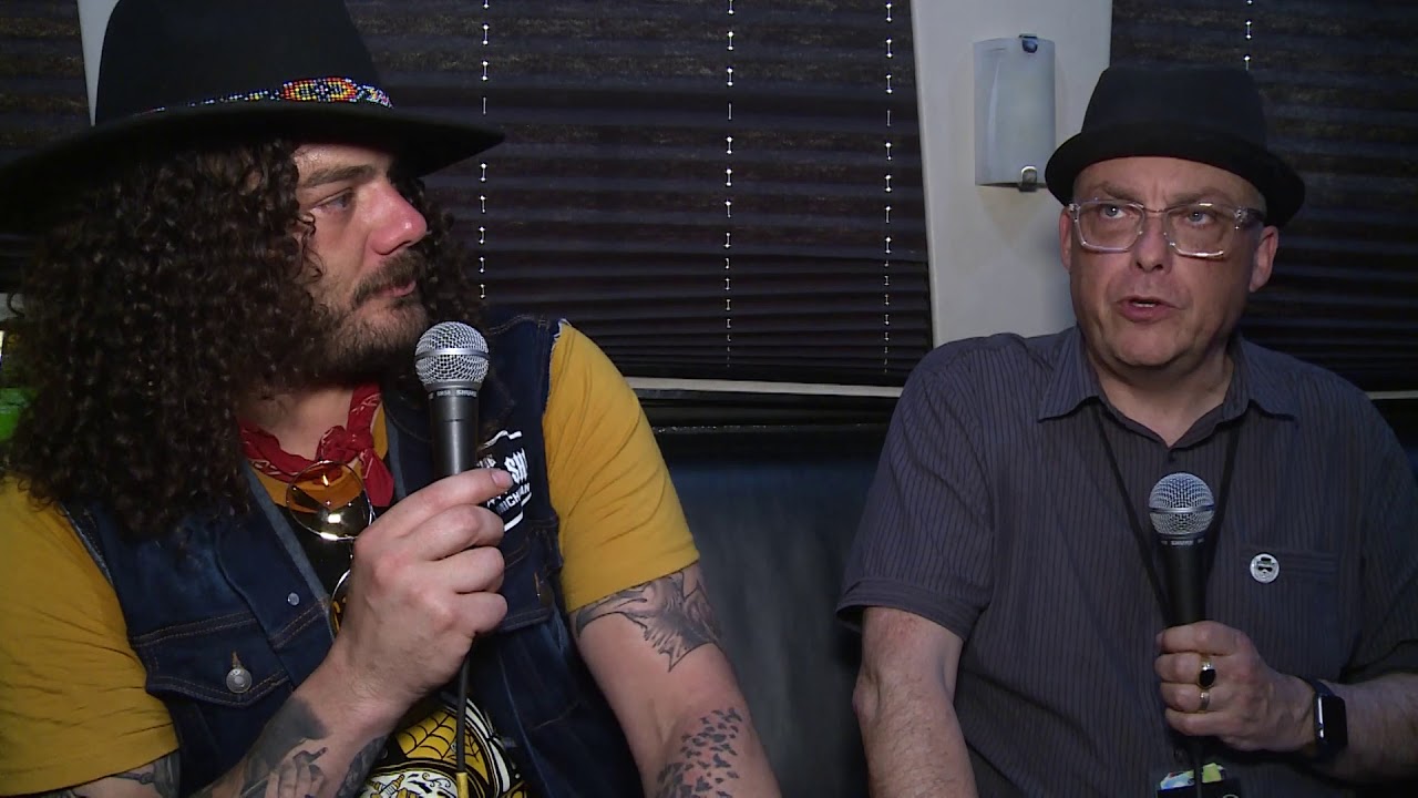Nate Hunt of Shaman's Harvest Interview at Rock On The Range 2018