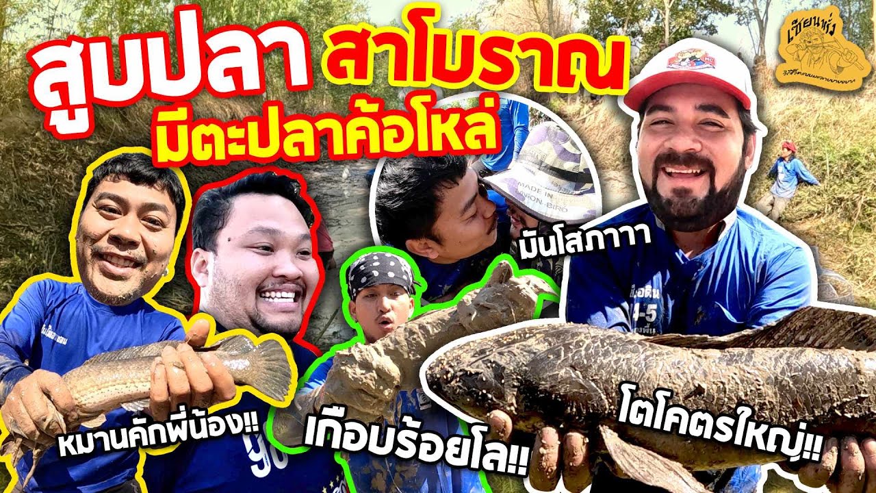 เซียนหรั่ง - วิถีชีวิตแบบมะลายยายอยาก l ตอน สูบปลาสาโบราณ มีตะปลาค้อโหล่