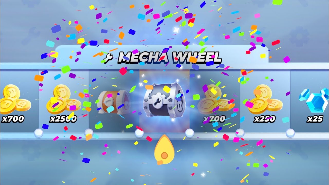 Pocket champs 3d racing, OMG 😱 I won the legendary mecha chest