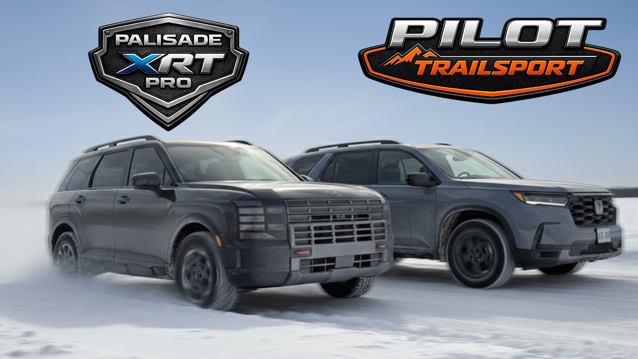 New Hyundai Palisade XRT Pro Better Than Honda Pilot TrailSport? The 50K 3Row Off Roader Battle!