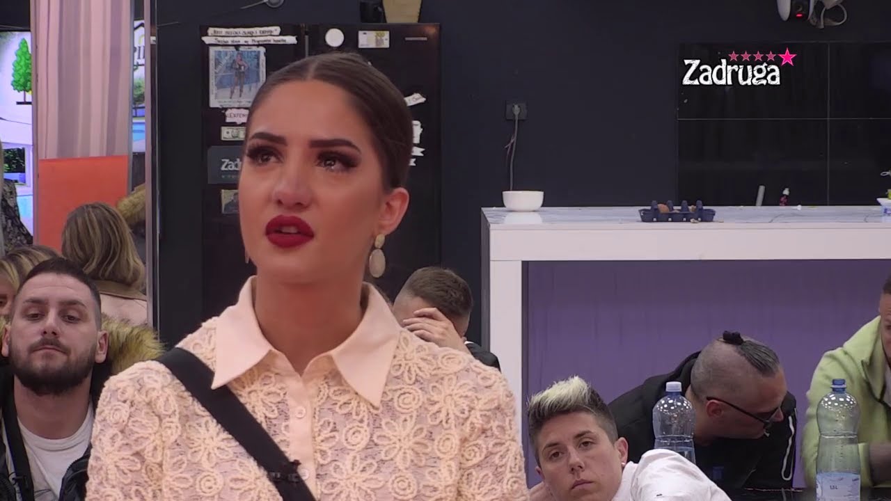 Zadruga 5 - Anđela grcala u suzama dok je pričala o pogibiji svog brata - 10.04.2022.