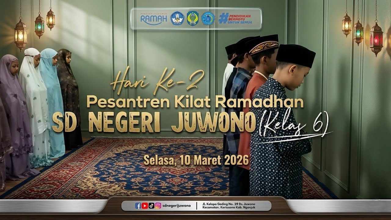 Pondok Ramadhan Hari Ke-2 || SD NEGERI JUWONO 