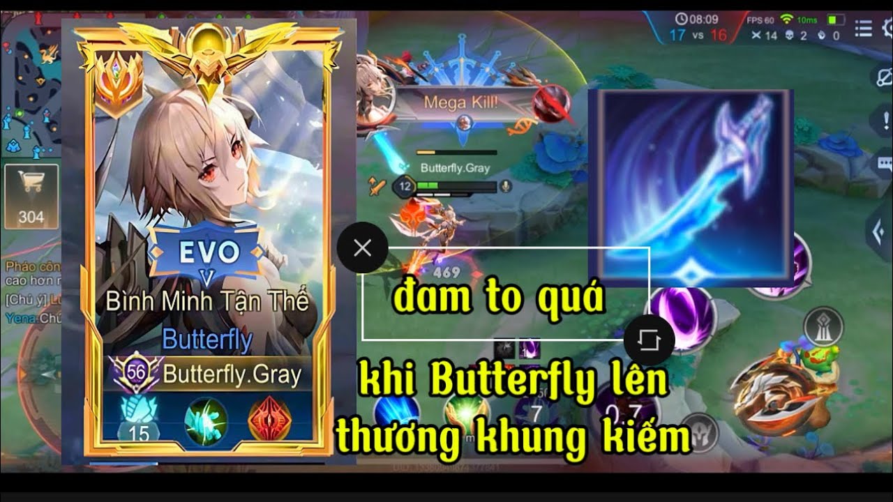 Butterfly rừng cực mạnh 