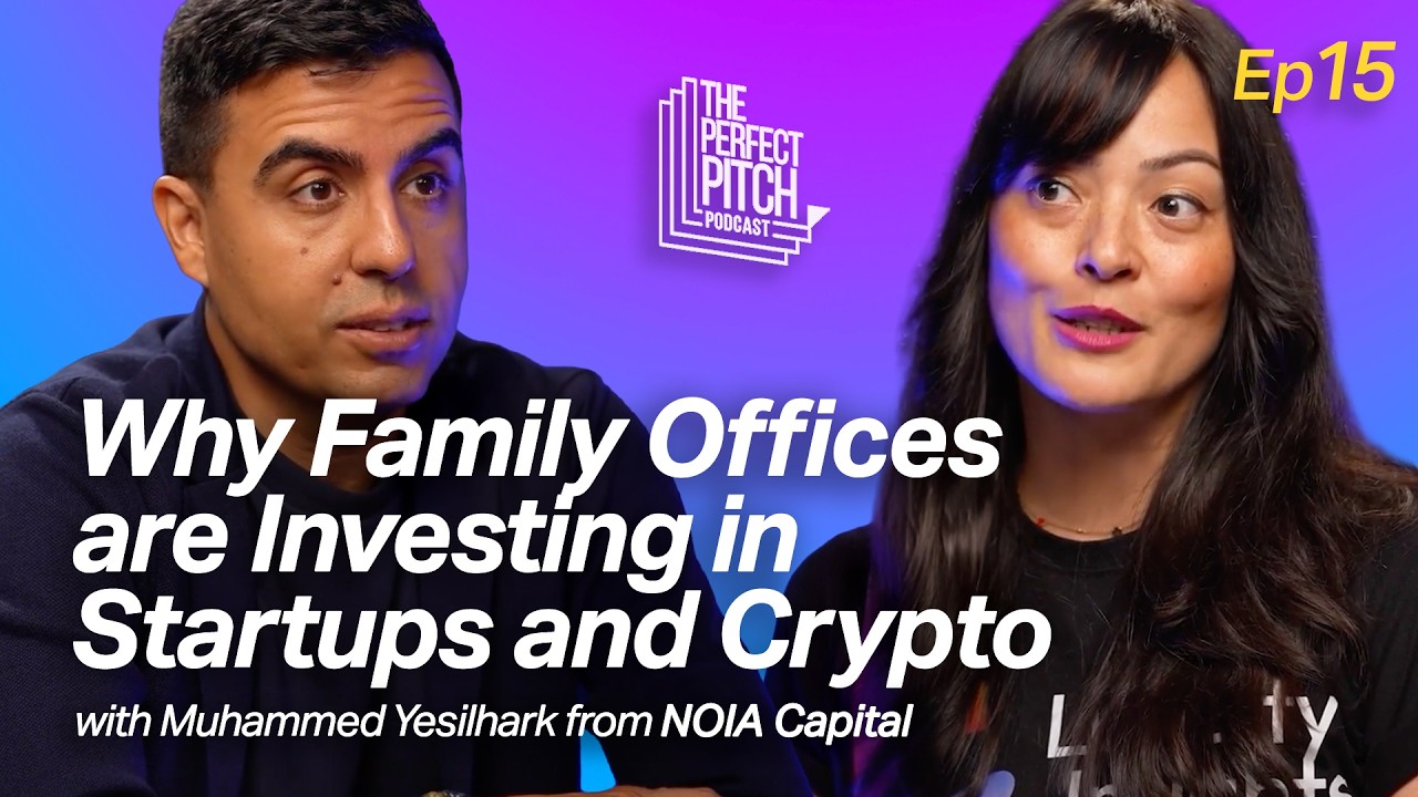 Muhammed Yesilhark from NOIA Capital on Family Offices, Bitcoin & Investor Mindset