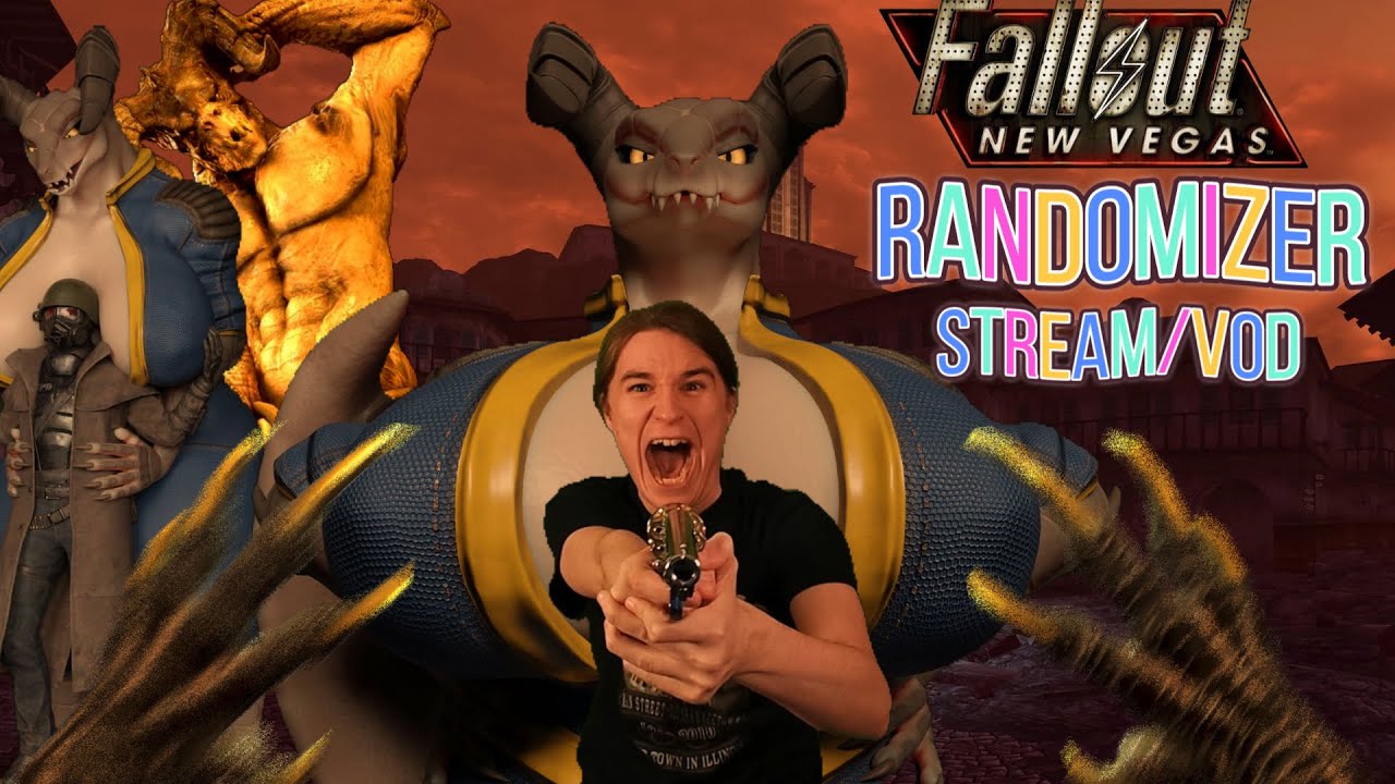 I LEFT MY ASS IN THE SERRIA MADRE (FALLOUT NEW VEGAS RANDOMIZER)