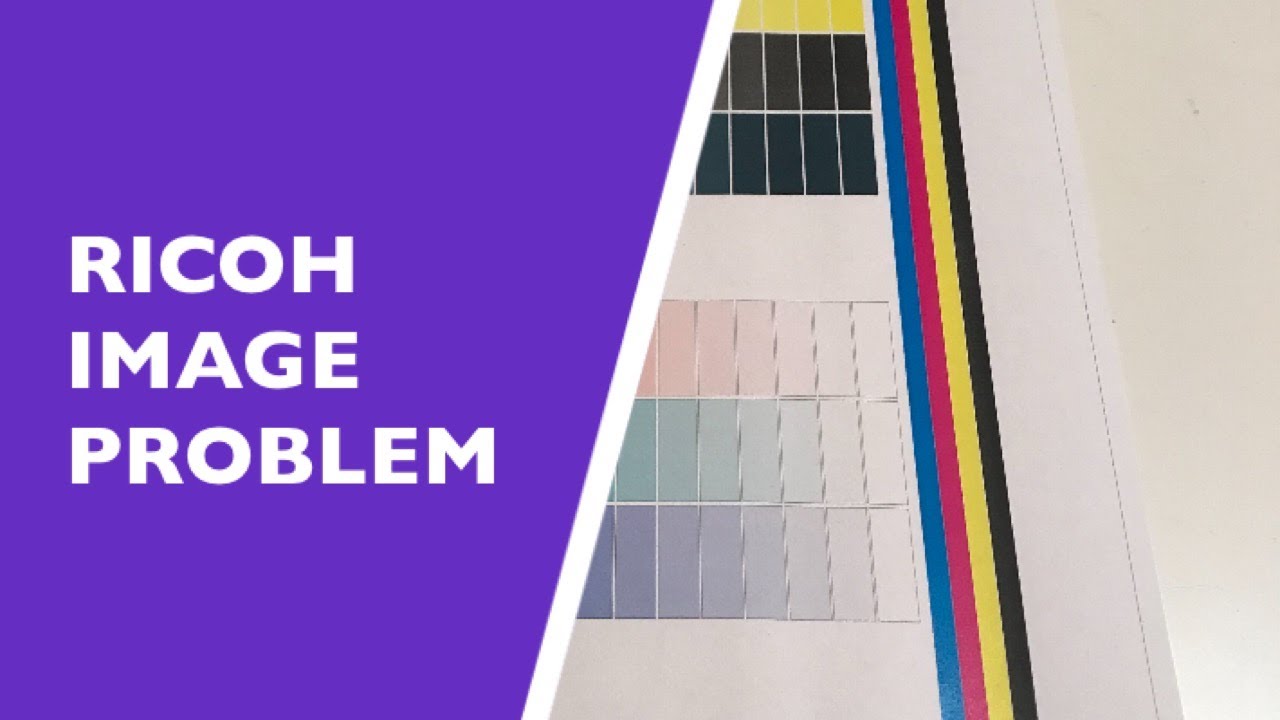 Color Calibration Printer & Copier Ricoh