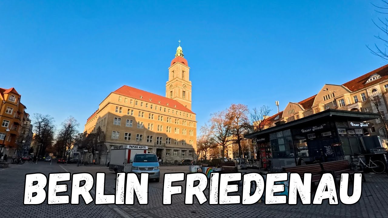 Berlin Walking Tour – Friedenau Rheinstraße 4K