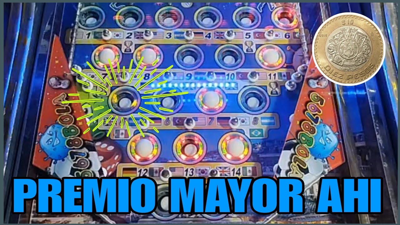 No CREÍAN en MI y los SORPRENDÍ con tremendo juego en la pinball de 8 pelotas 🇲🇽🇧🇷🇹🇷🇦🇷