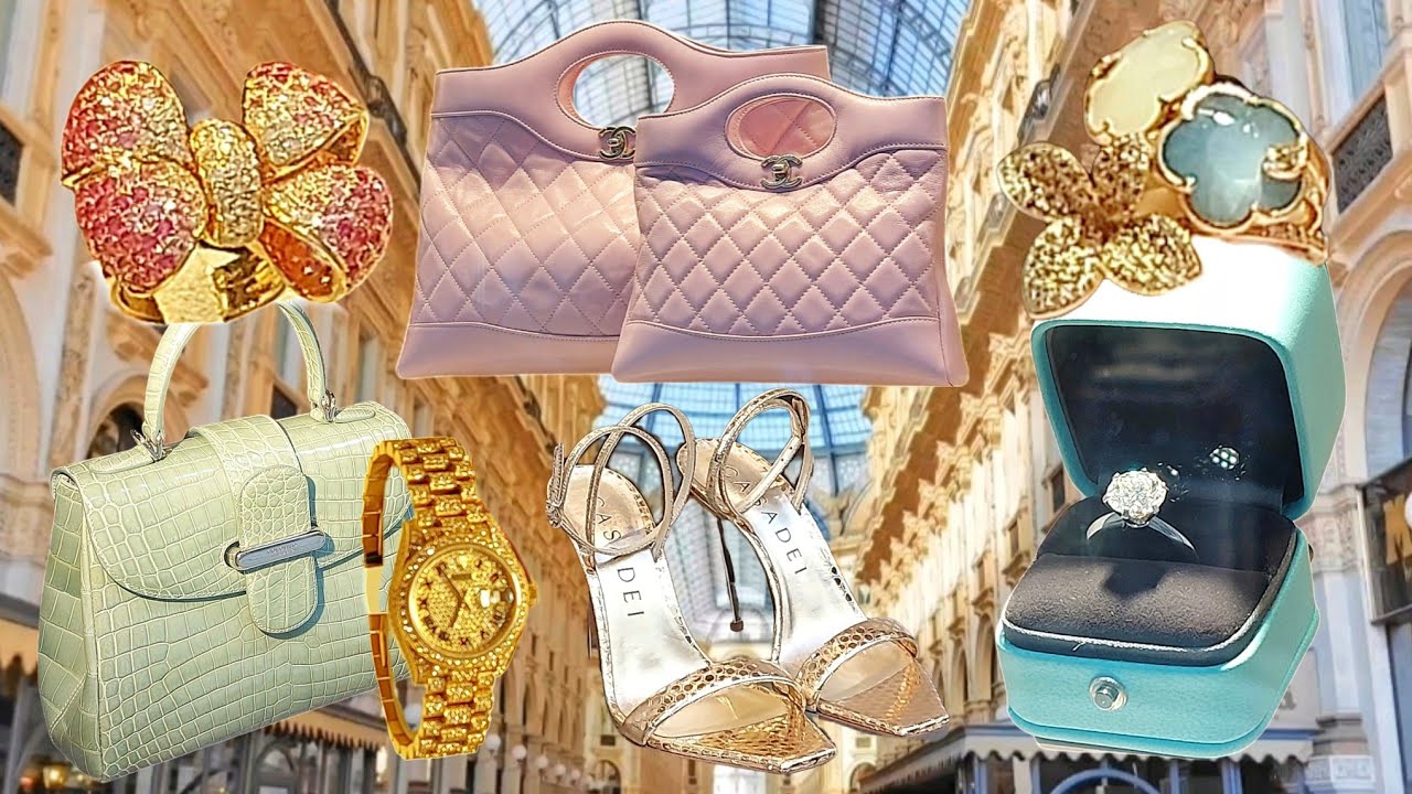 Shopping In Milan: CHANEL, ROLEX, FENDI, PRADA, TIFFANY, CASADEI... Luxury Shopping Vlog 2024