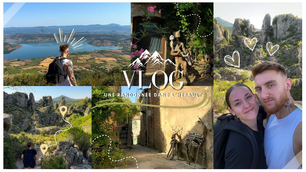 Cette randonn&eacute;e en couple est devenue une aventure inoubliable | VLOG au Cirque de Mour&egrave;ze