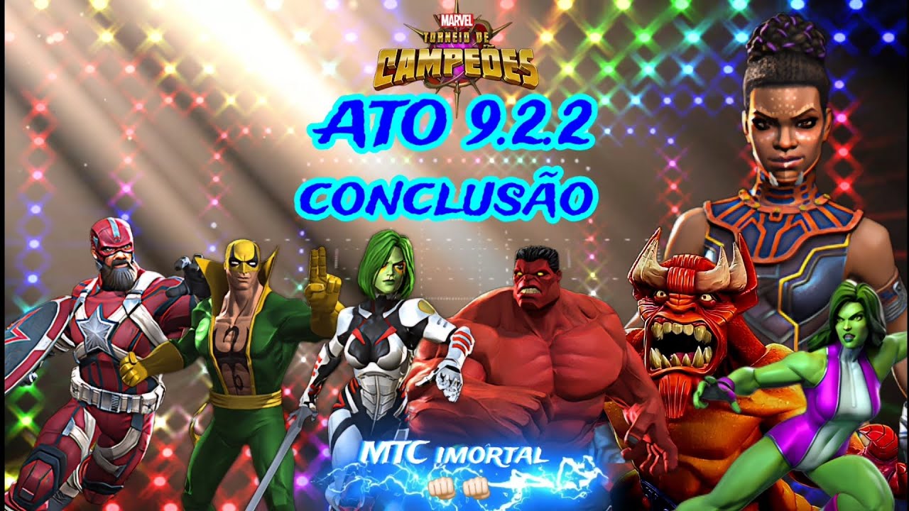 @MTC Imortal ATO 9.2.2 conclusão | Marvel | Mtc | Mcoc | Marvel torneio de campeões l.