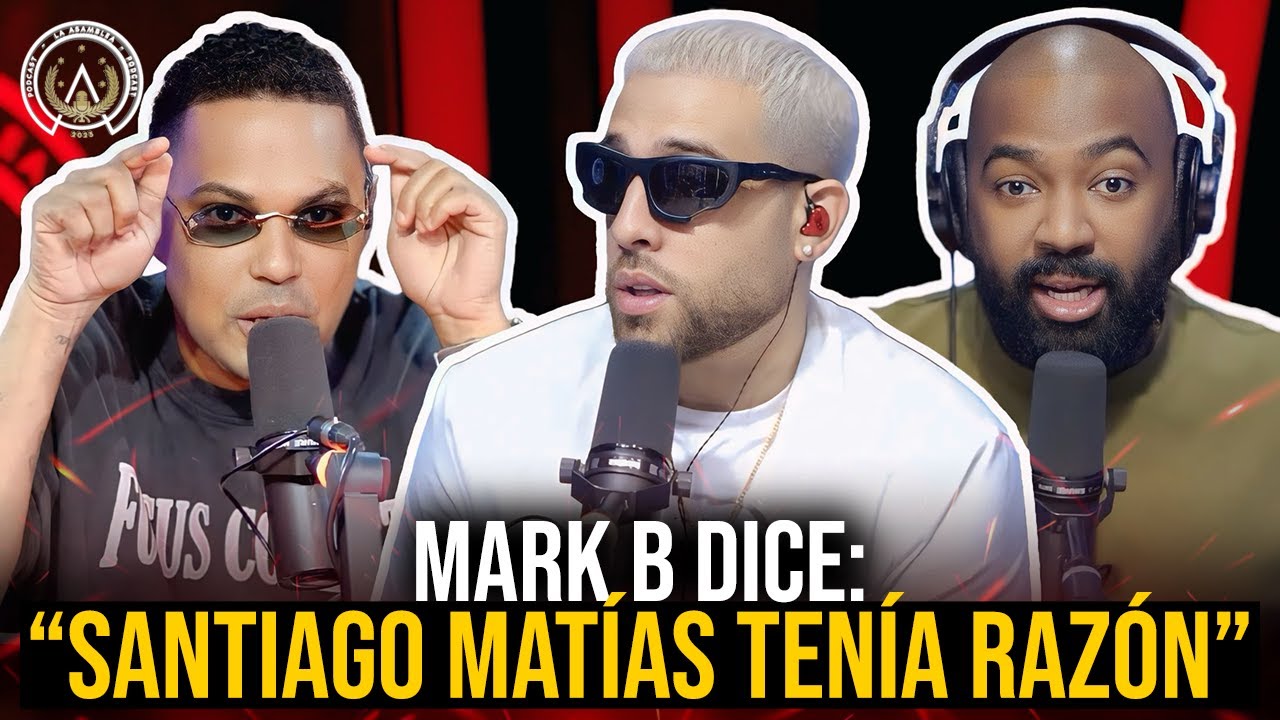 MARK B ROMPE CON ALOFOKE PERO PIERDE SUS CANCIONES (ENTREVISTA BREA FRANK)