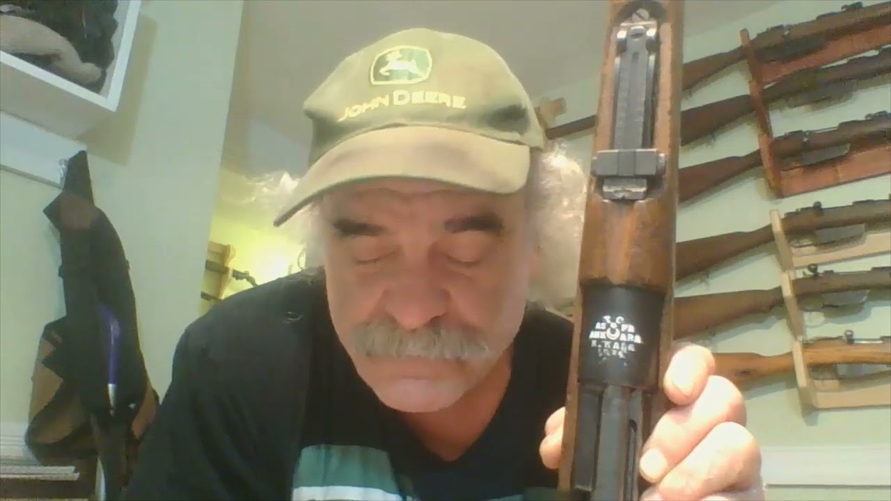 Mustafa the Turkish Mauser Model 38