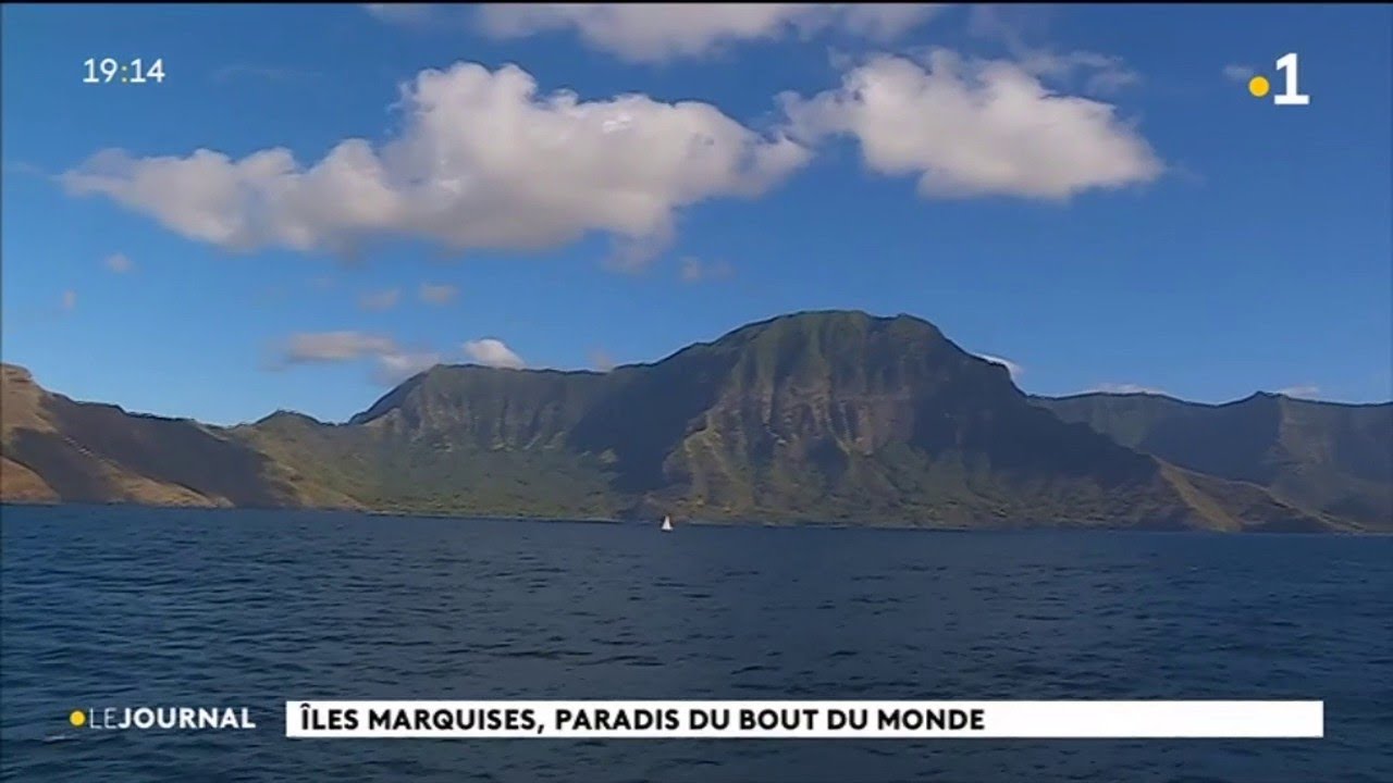 En escale  à Hiva Oa …