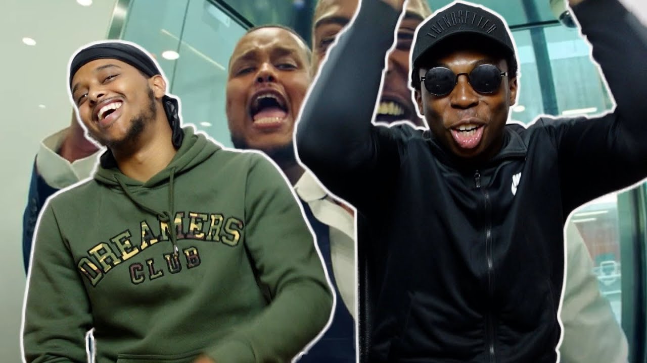 Chunkz X Yung Filly - Hold [Music Video] - REACTION