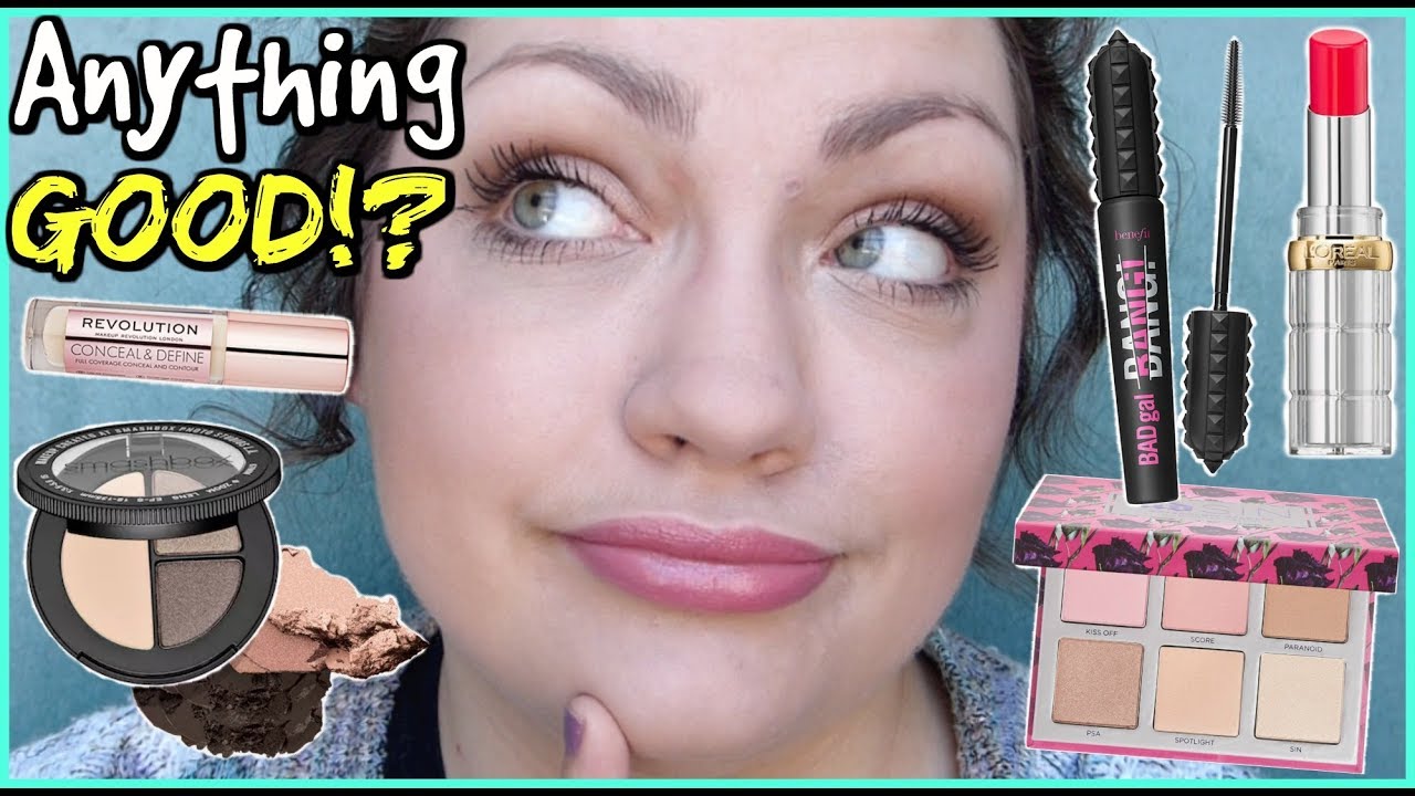 Trying NEW MAKEUP (DRUGSTORE & HIGH-END)! | Chatty Get Ready With Me #22