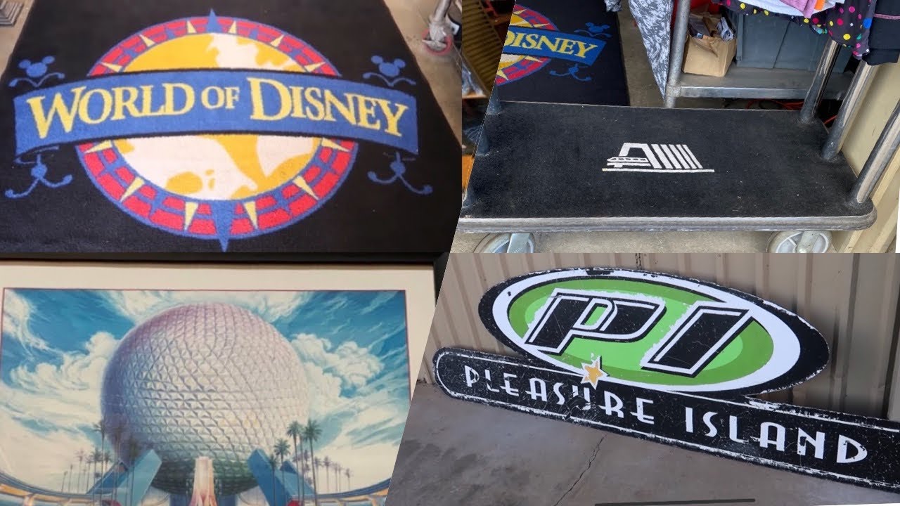 RARE Disney World Used Props & Memorabilia FOR SALE | Bless This Mess Antiques & Forever Vintage