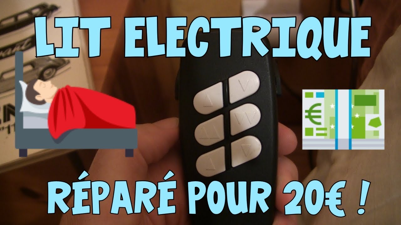 Brico #20 Réparation de lit électrique