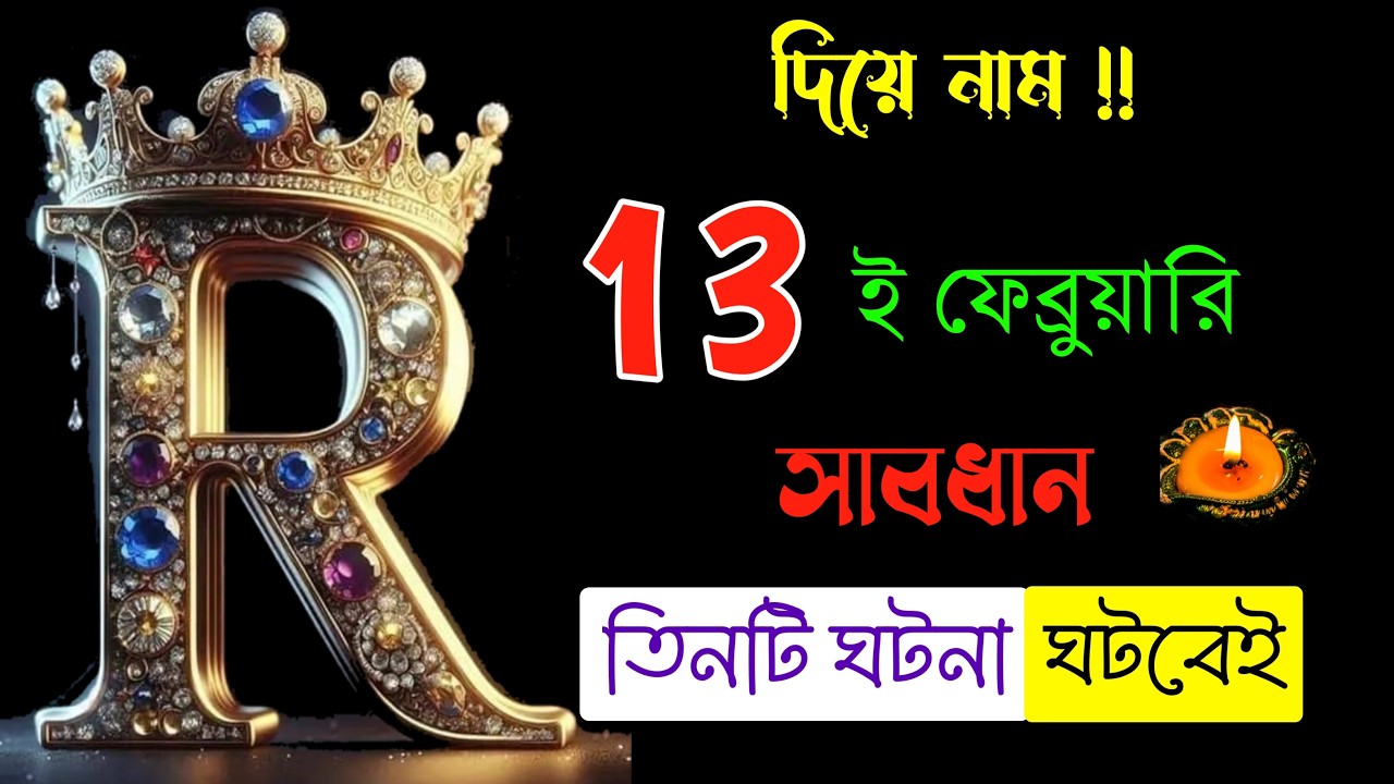 R নামের🔥🔥 মানুষদের ভাগ্যফল সম্পর্কে জানুন বিস্তারিত।। R নামের মানুষদের ভাগ্যফল।। R Name ASTROLOGY