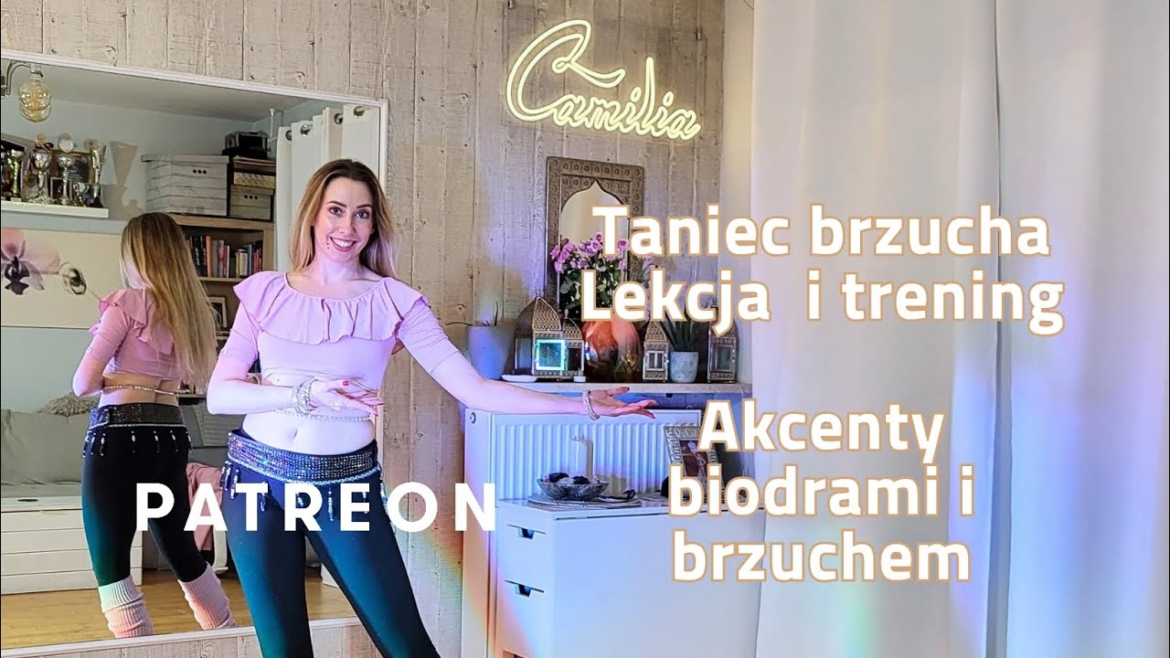 🤔💃🏼Czy potrafisz zrobić akcenty biodrami i brzuchem? #taniecbrzucha Lekcja tańca brzucha od podstaw!