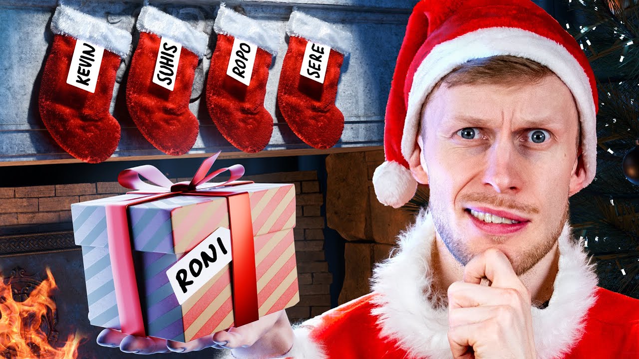 Arvaa kuka antoi lahjan! (Secret Santa)