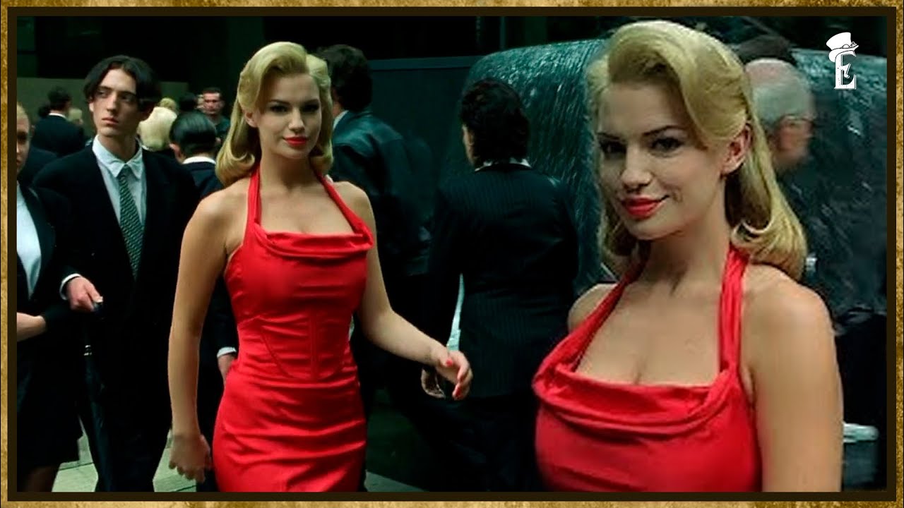 Pergunte à Matrix: quem é a Mulher do Vestido Vermelho?
