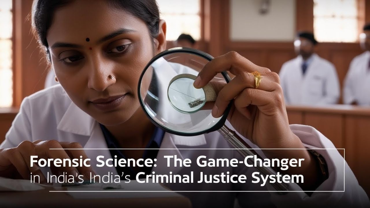 Forensic Science: The Game-Changer in India's Criminal Justice System