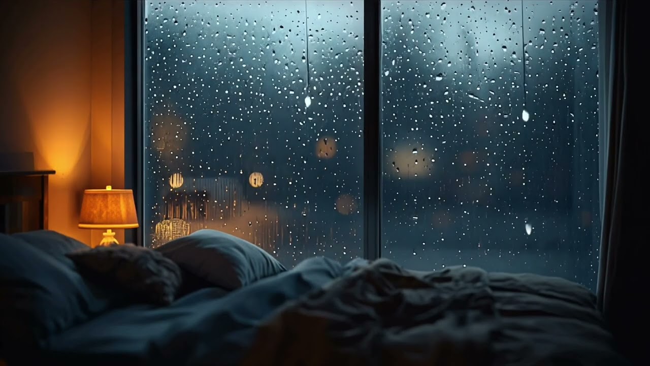 Rain Sounds for Sleeping 🌧️ Calm Ambience, Stress Relief