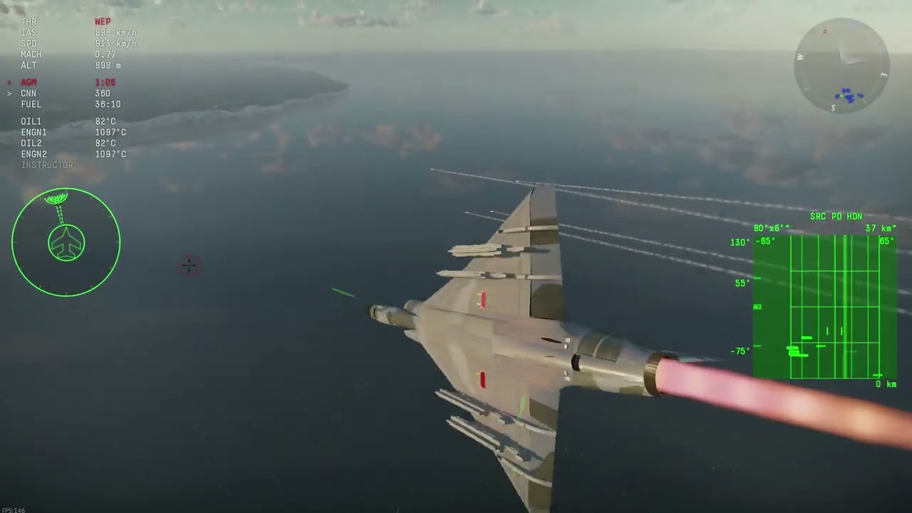 Warthunder AS.34 Kormoran on the Tornado Marineflieger