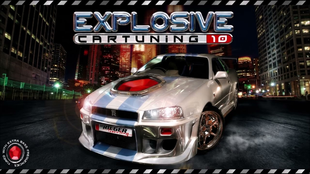 Explosive Cartuning 10 - Disc 2 (Compiled and Mixed by DJ Marcky)