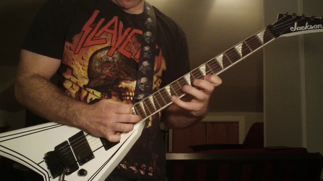 Megadeth Into the Lungs of Hell Guitar Cover