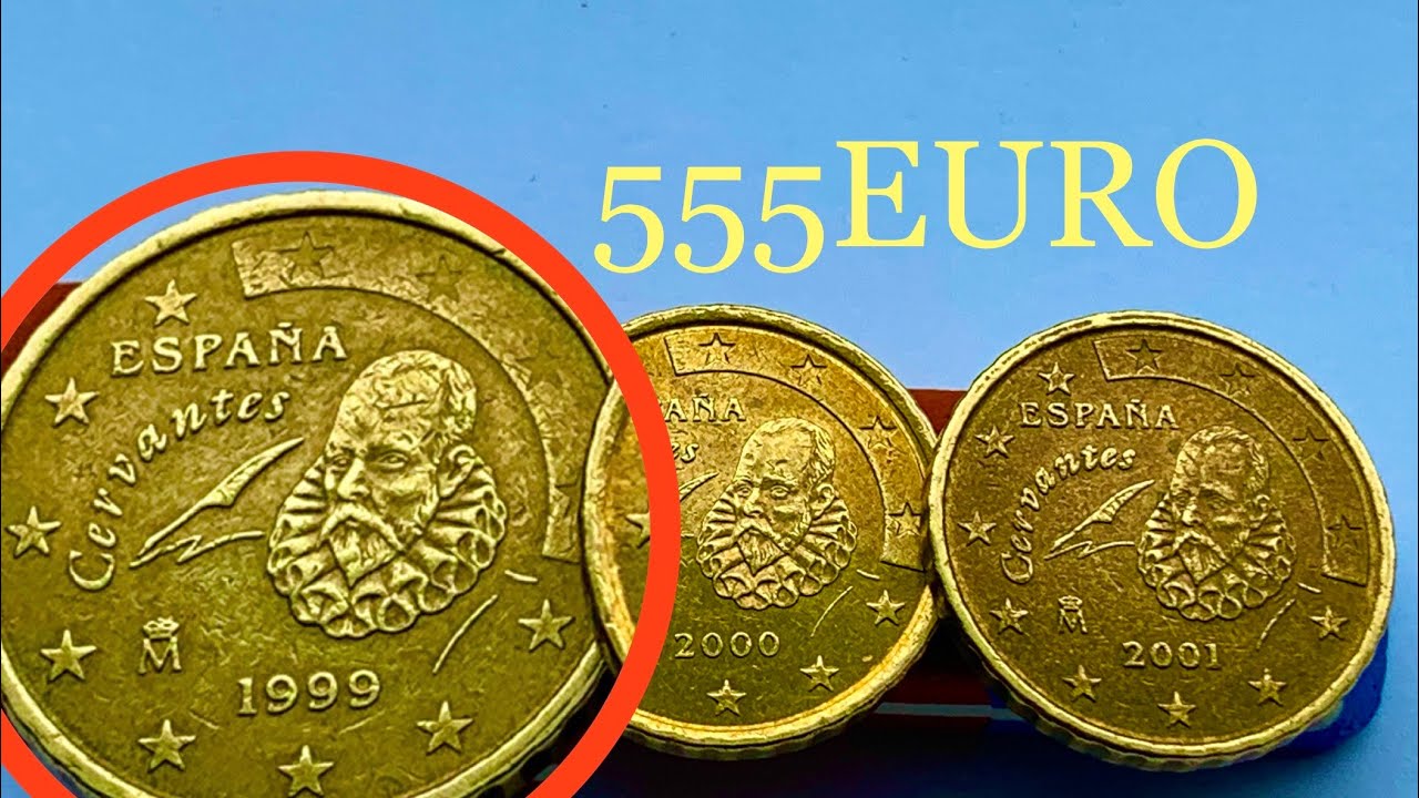 10 euro cent 1999 2000 2001 Spain ESPA&Ntilde;A