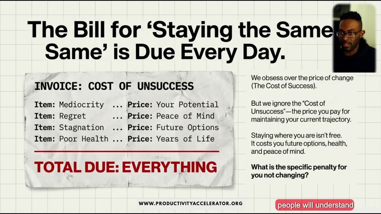 Success Made Simple Course | Module 3 | The Cost of Unsuccess