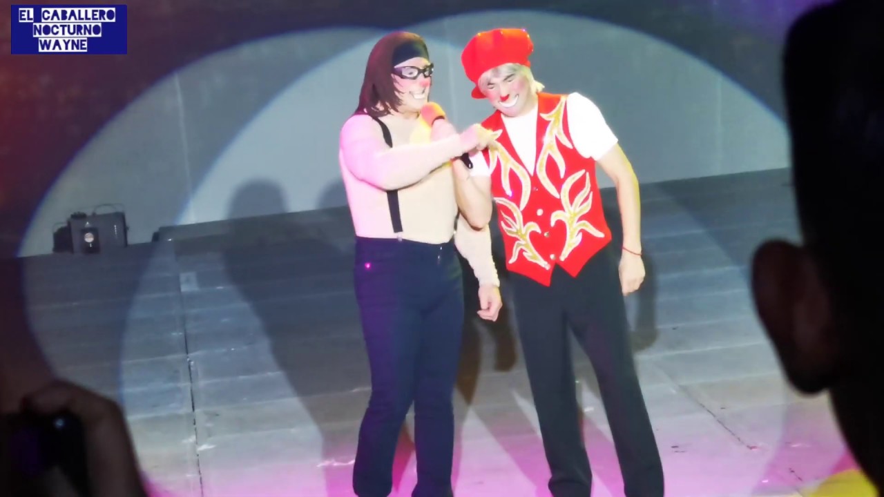 Los chicharrines en teatropolis presentándose en cadereyta Jiménez nuevo León México