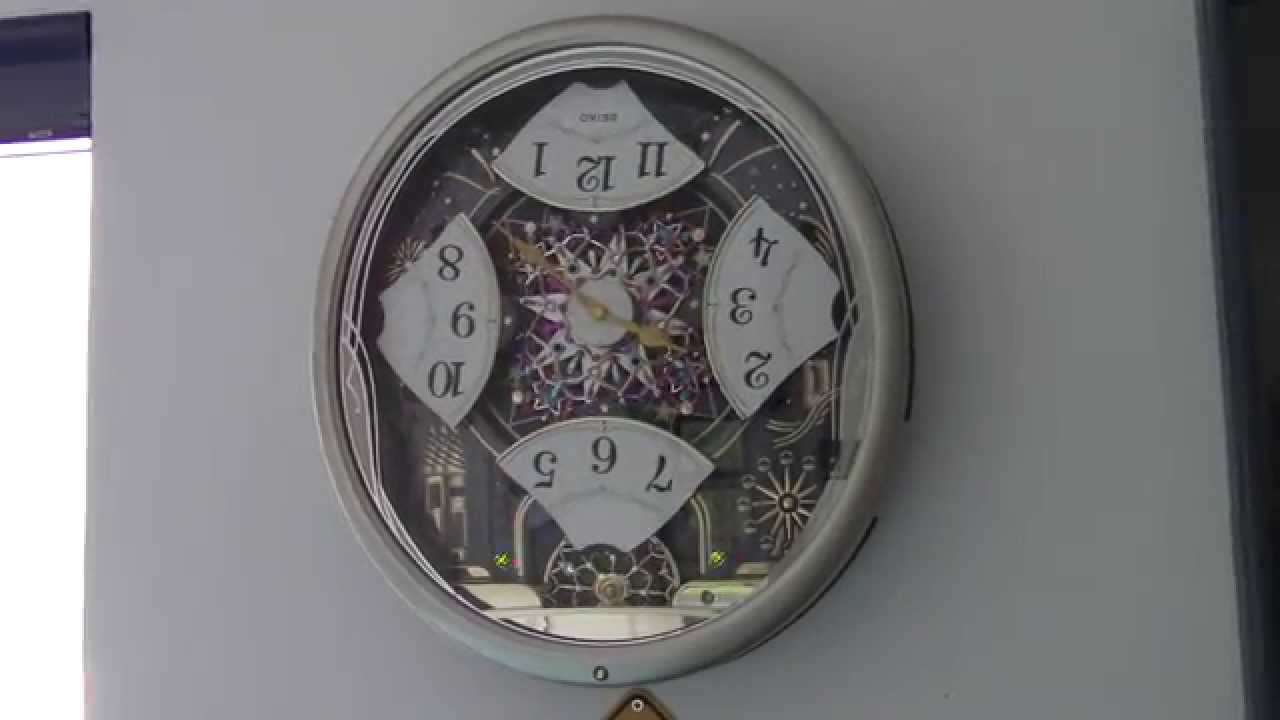 2009 Seiko Clock.