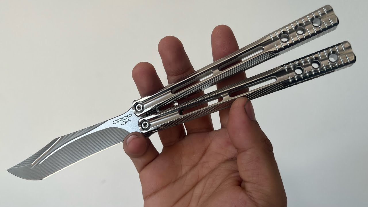 THIS is the BEST balisong clone out right now | B+ Orca V1.5