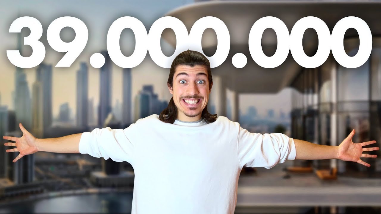 Case da 40 MILIONI a Dubai 🏙️🌴