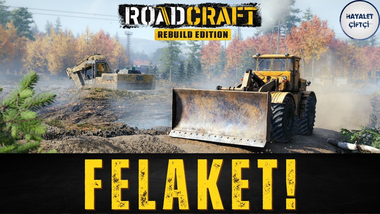 🚧 FELAKETİN PENÇESİNDE ! 🚧 RoadCraft - Rebuild Edition  🌪️ Bölüm / 01🔥#shorts #roadcraft