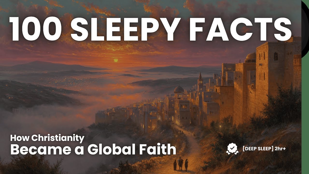 From 12 Disciples to 2.6 Billion: How Christianity Became a Global Movement (2-Hour Sleep Podcast)