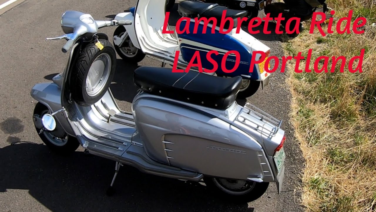 Lambretta Ride Portland '23 LASO