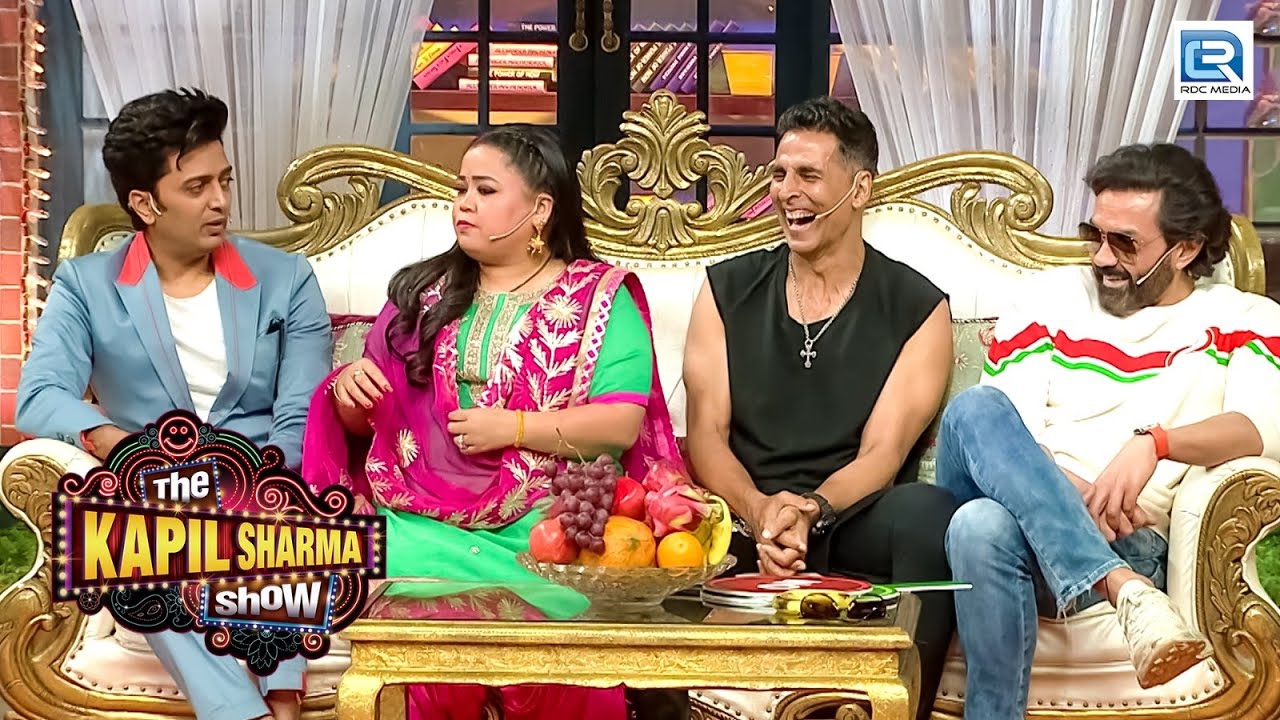Akshay, Riteish, Bobby और Chunkey Panday की नहीं रुकी हस्सी Titli के Jokes से| The Kapil Sharma Show
