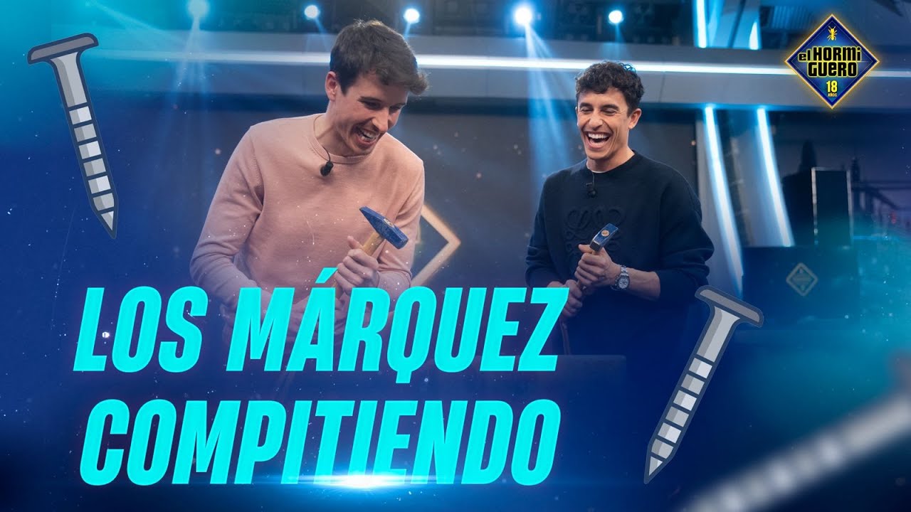 Marc y Alex Márquez: ¡Duelo de Hermanos en El Hormiguero! - El Hormiguero