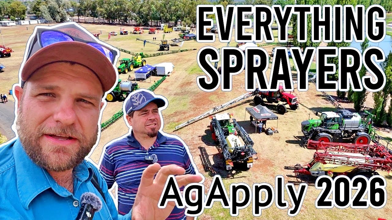 Which Sprayer Would we Buy? | AgApply 2026 Pt 1 | Vlog 469